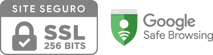 Selo de site seguro — Google Safe Browsing