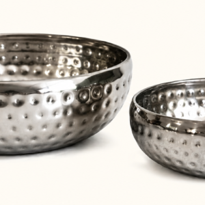 Kit Bowl Inox Decorativo