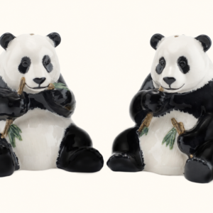 Jogo Saleiro e Pimenteiro Urso Panda