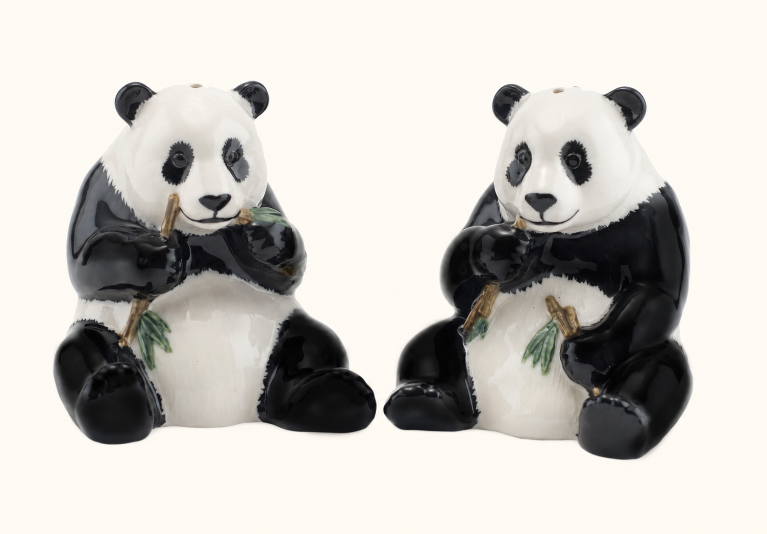 Jogo Saleiro e Pimenteiro Urso Panda