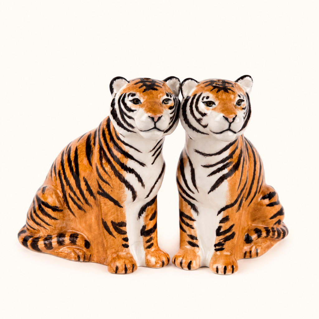 Jogo Saleiro e Pimenteiro Tigre
