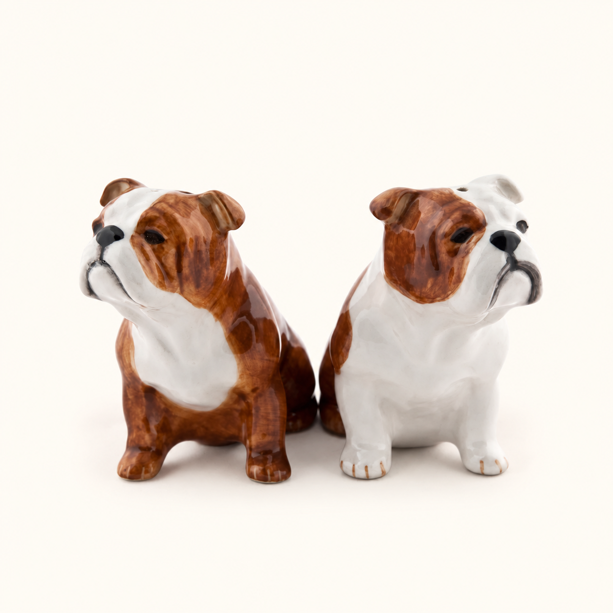 Jogo Saleiro e Pimenteiro Bulldog