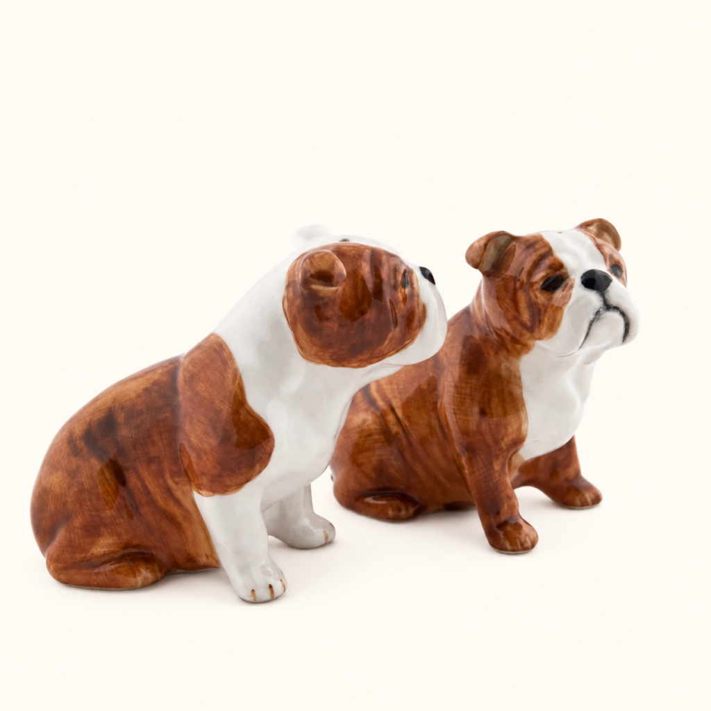 Jogo Saleiro e Pimenteiro Bulldog