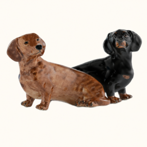 Jogo Saleiro e Pimenteiro Cachorro Salsicha
