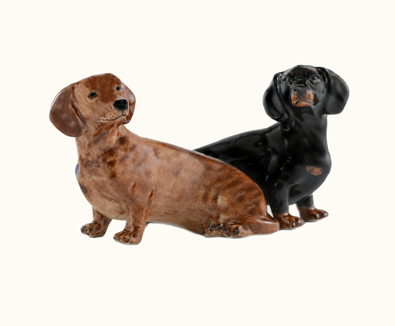 Jogo Saleiro e Pimenteiro Cachorro Salsicha
