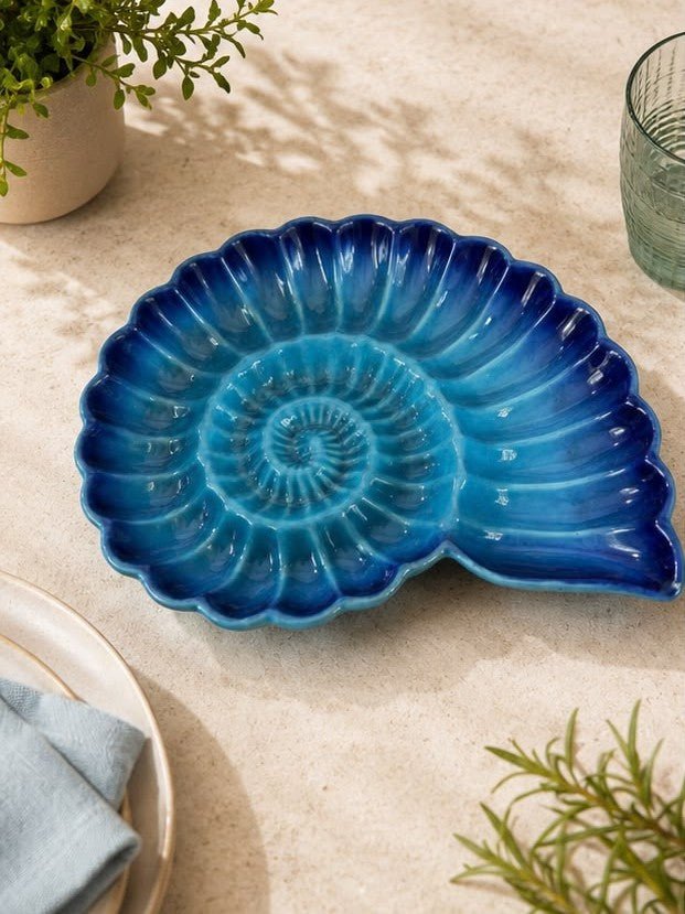Petisqueira concha azul - Imagem 2