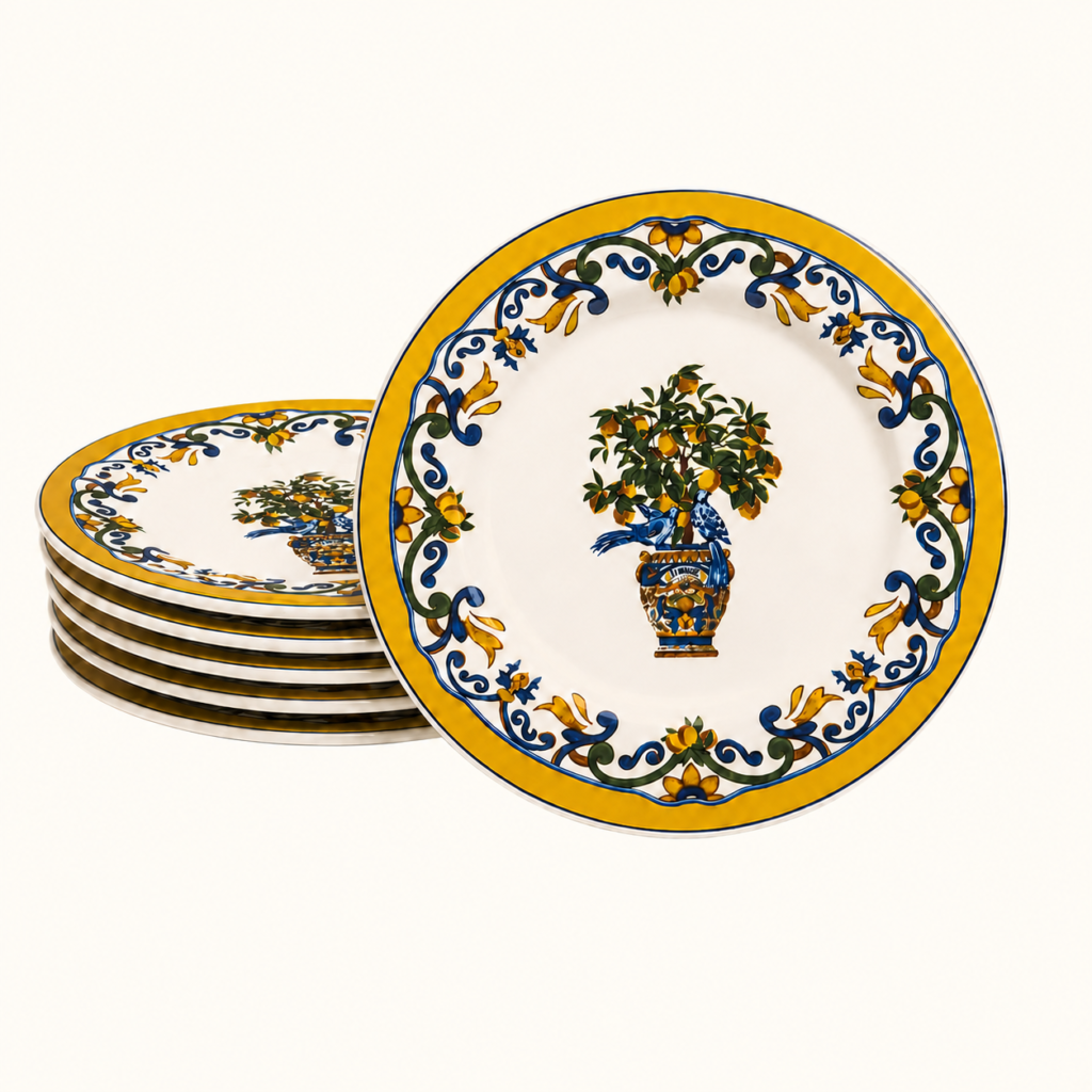 Conjunto de Pratos Sicilia
