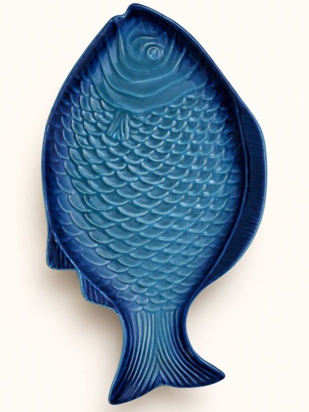 Prato Peixe Azul