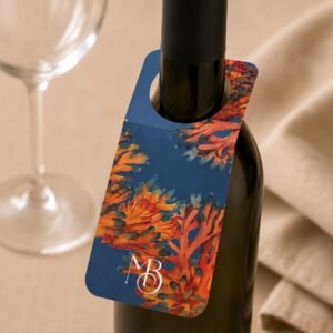 Neck Tag de vinho Al Mare
