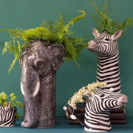 Vaso Zebra G