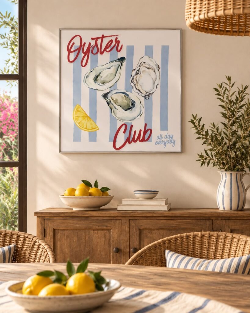 Quadro Oyster Club