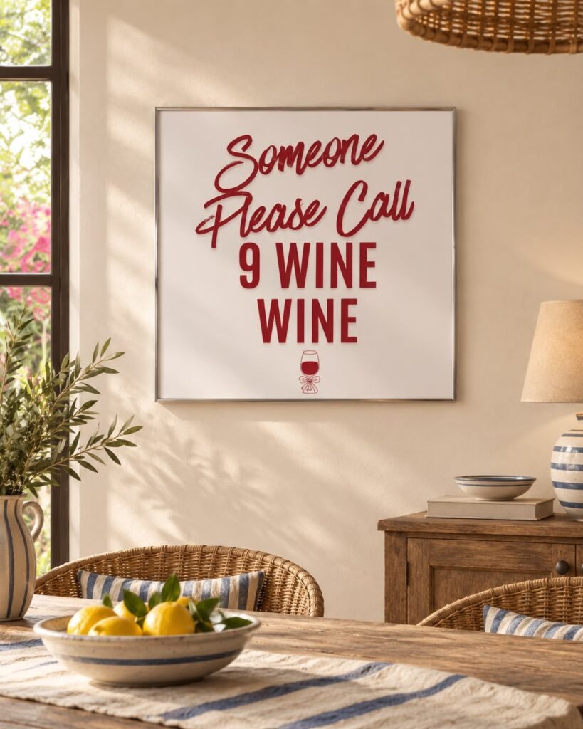 Quadro 9 Wine Wine