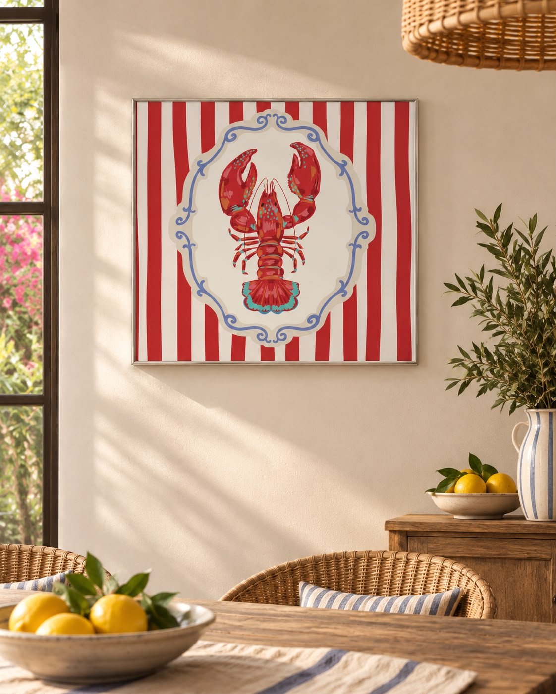 Quadro Lagosta