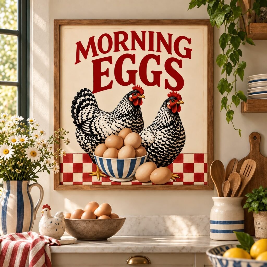 Quadro Morning Eggs