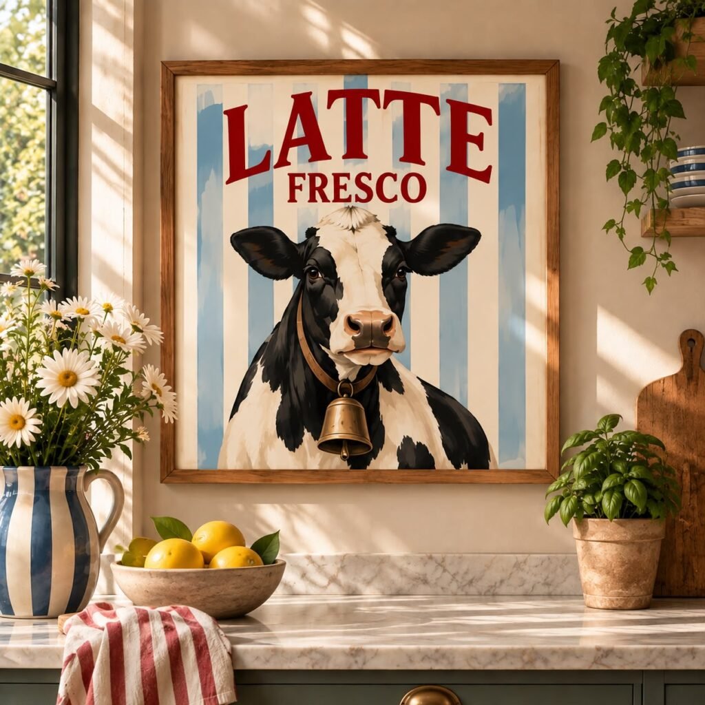Quadro Latte Fresco