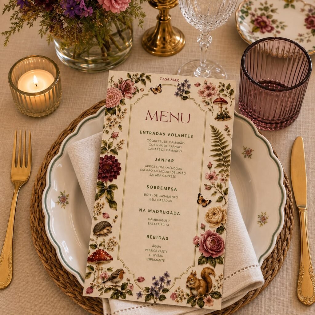 Menu Giardino Segreto
