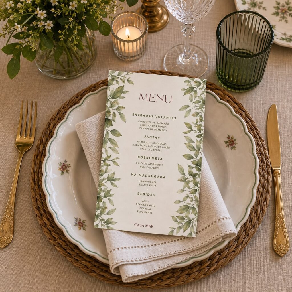 Menu Brisa