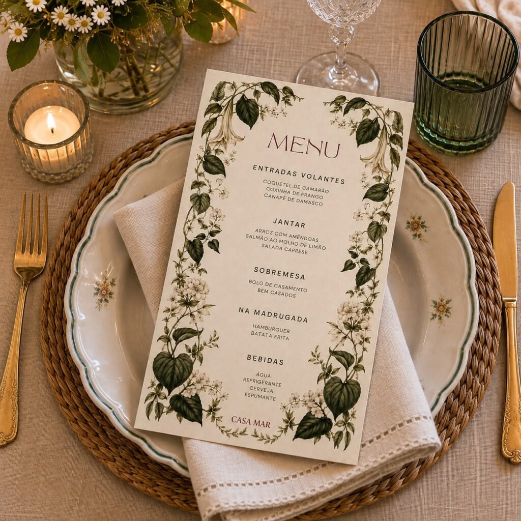 Menu Eden