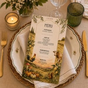 Menu Golden Fields