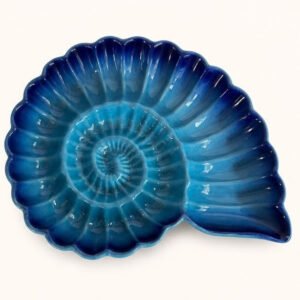 Petisqueira concha azul
