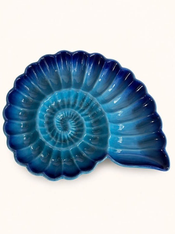 Petisqueira concha azul